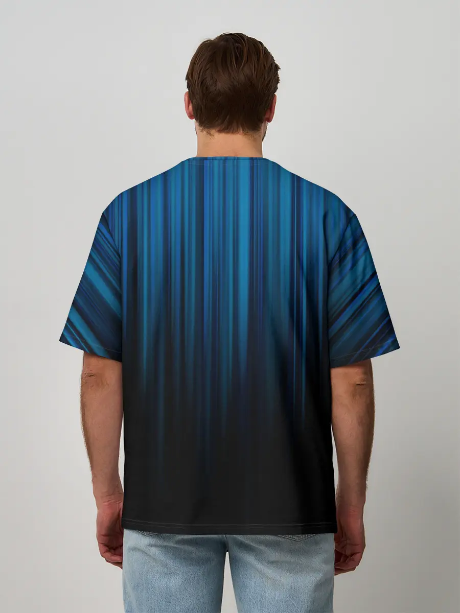 Мужская футболка оверсайз / Rammstein