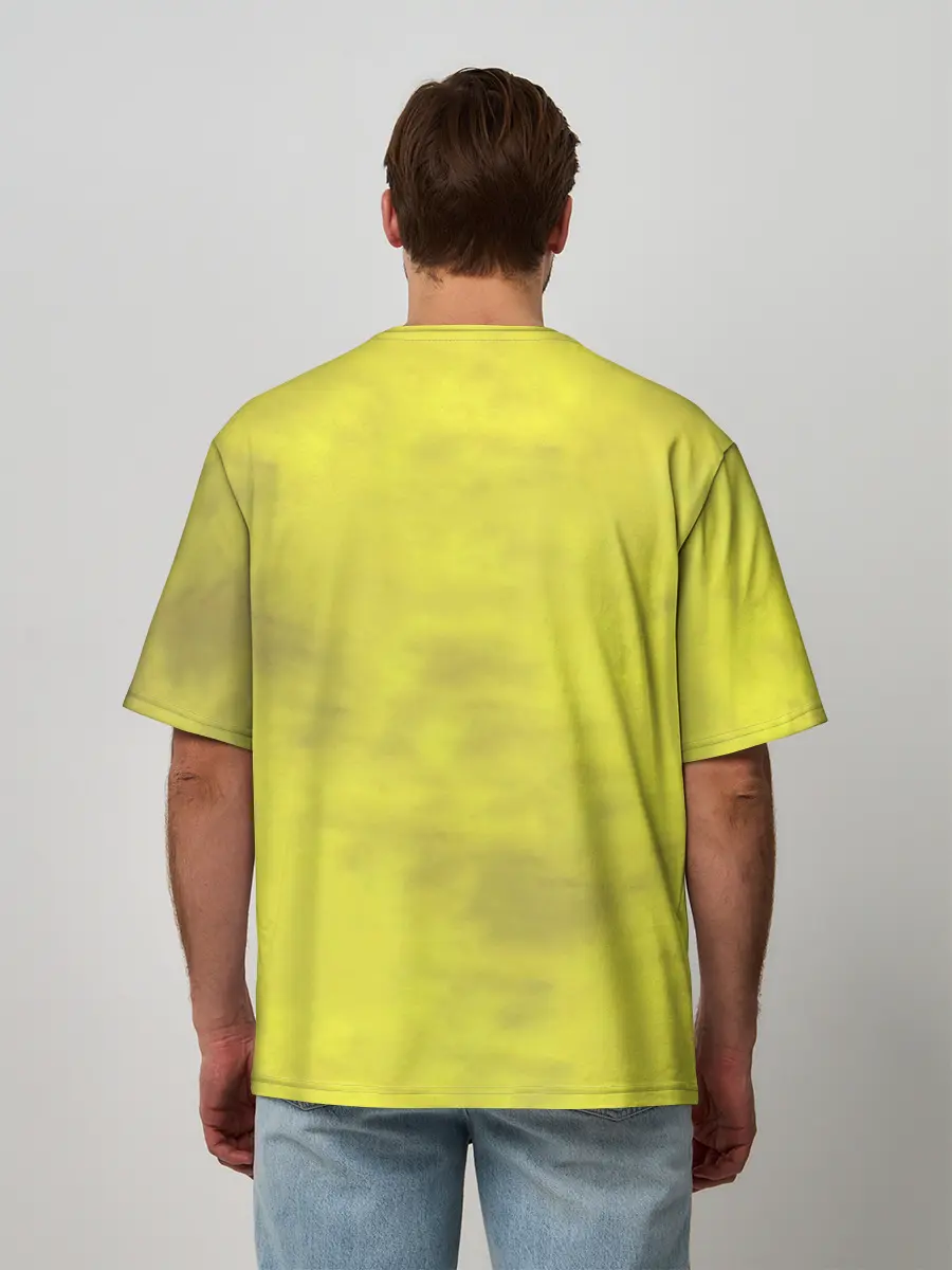 Мужская футболка оверсайз / Cyberpunk 2077