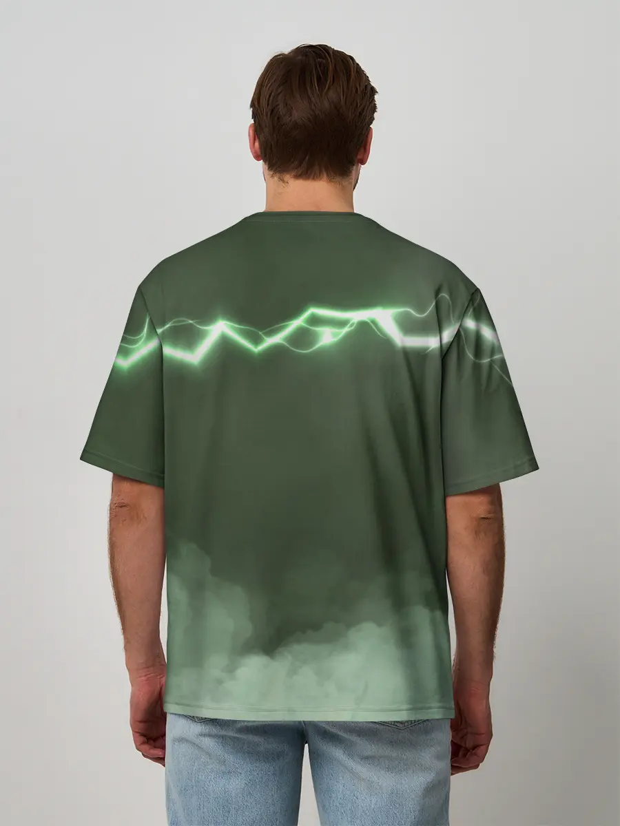 Мужская футболка оверсайз / Darksiders | Гнев Войны