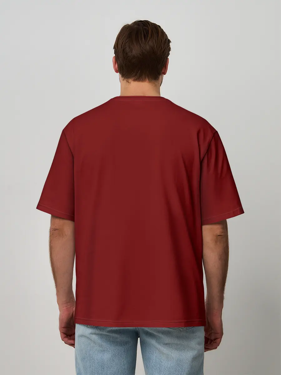 Мужская футболка оверсайз / BABYMETAL