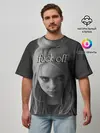 Мужская футболка оверсайз / BILLIE EILISH