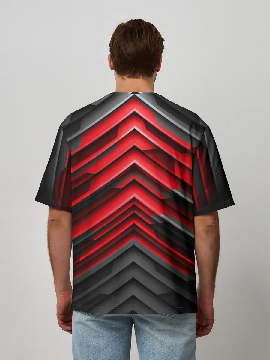 Мужская футболка оверсайз / CITROEN.