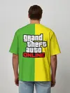 Мужская футболка оверсайз / GTA V ONLINE