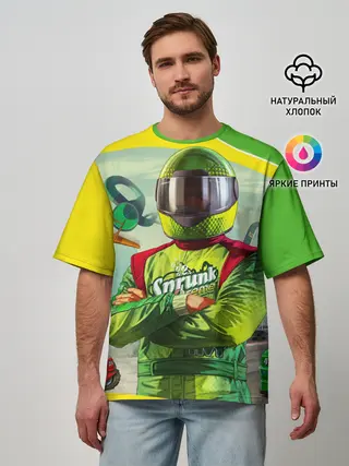 Мужская футболка оверсайз / GTA V ONLINE