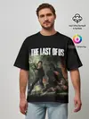 Мужская футболка оверсайз / THE LAST OF US