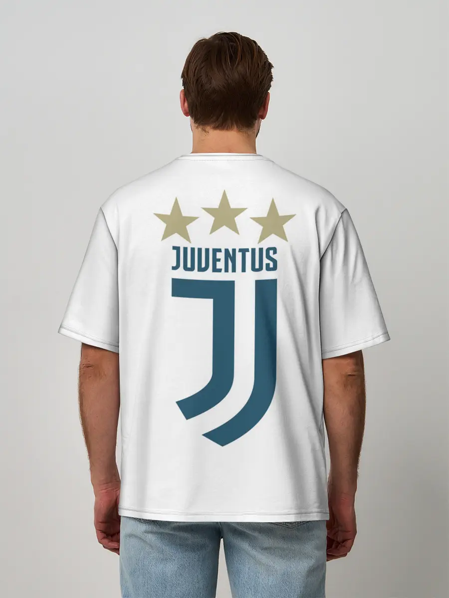 Мужская футболка оверсайз / Криштиану Роналду