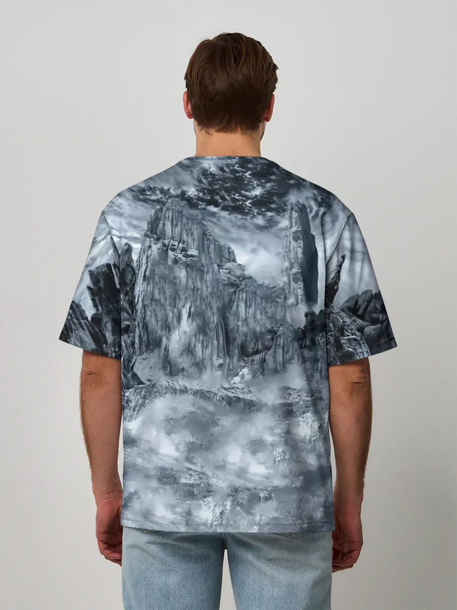 Мужская футболка оверсайз / Группа Ария