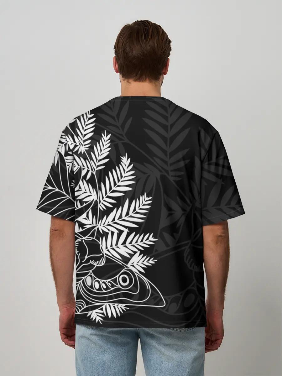 Мужская футболка оверсайз / THE LAST OF US 2 | ОДНИ ИЗ НАС 2 ТАТУ ЭЛЛИ