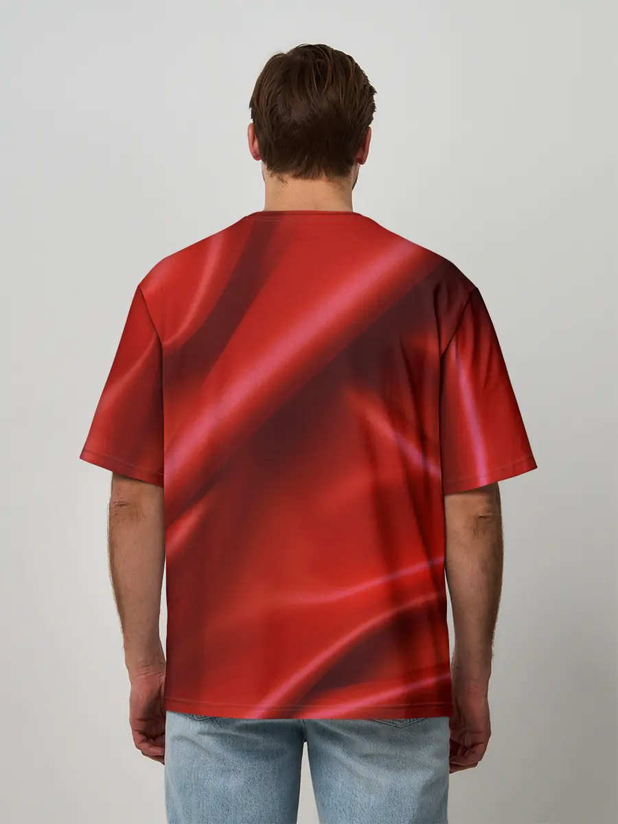 Мужская футболка оверсайз / ЮРИЙ ГАГАРИН.