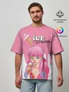 Мужская футболка оверсайз / BLACKPINK Ice Cream