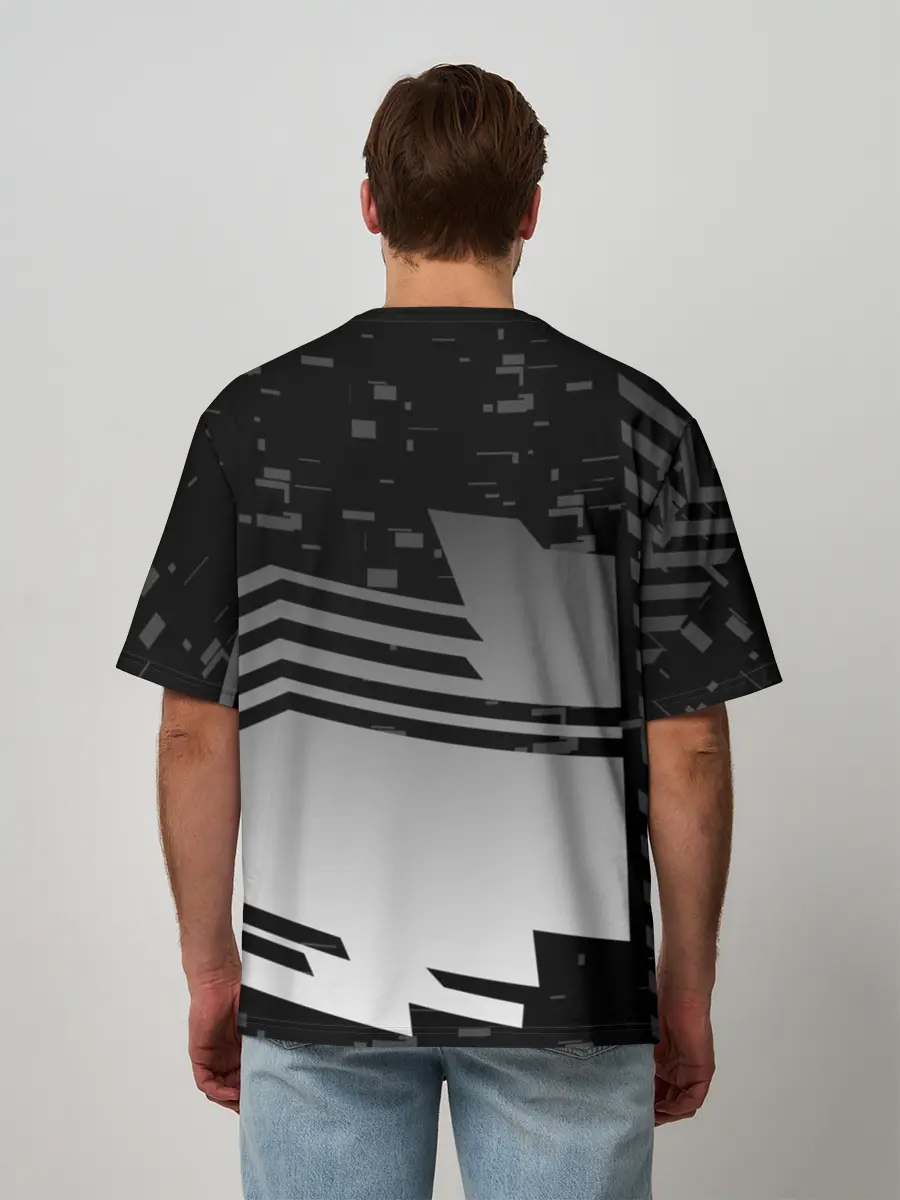 Мужская футболка оверсайз / AUDI SPORT