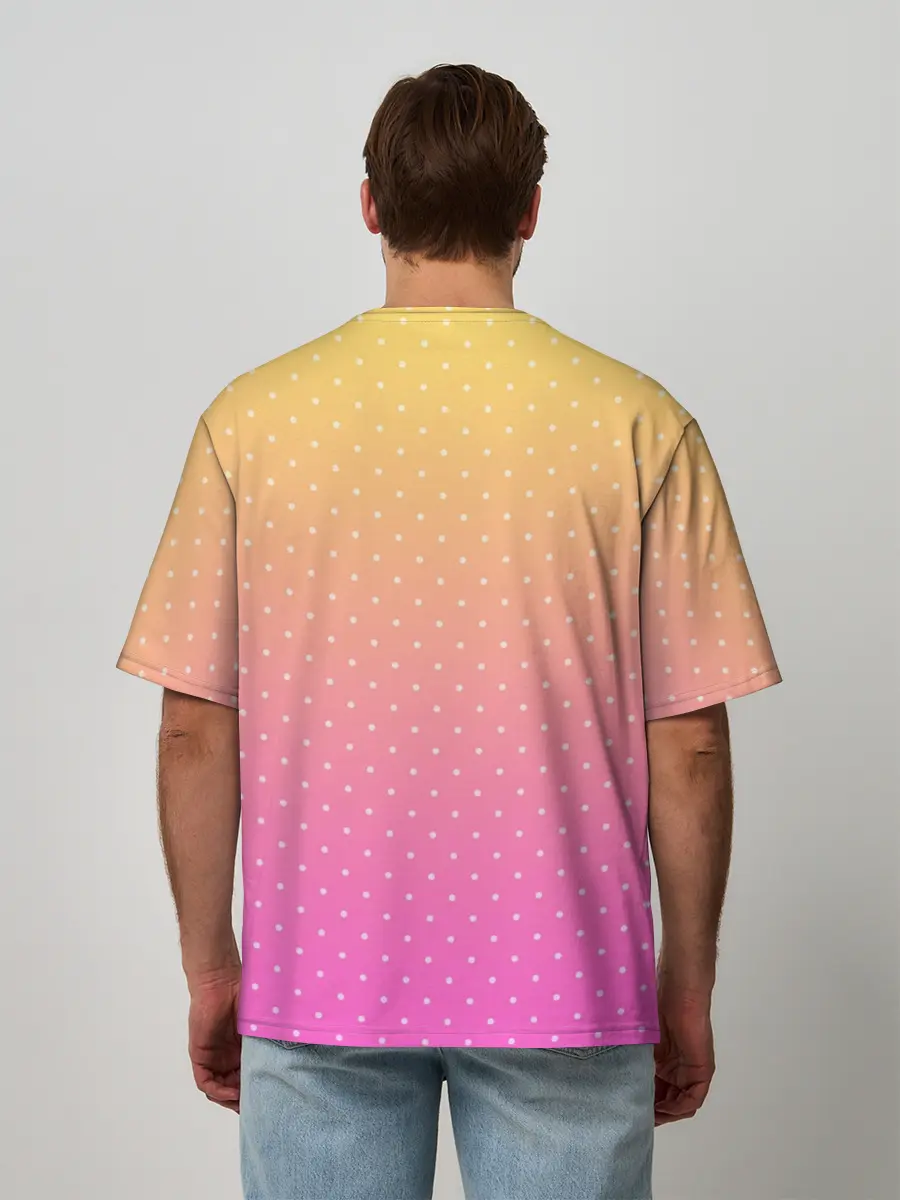 Мужская футболка оверсайз / Дом там где Мама