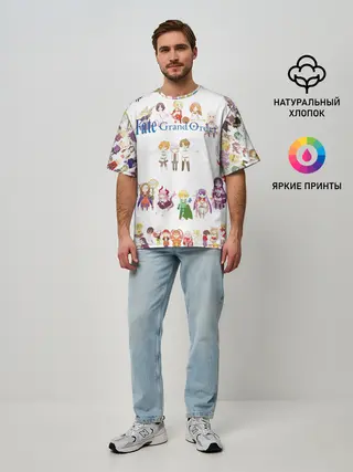 Мужская футболка оверсайз / FGO