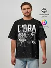 Мужская футболка оверсайз / Dark Libra