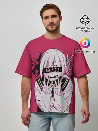 Мужская футболка оверсайз / SENPAI