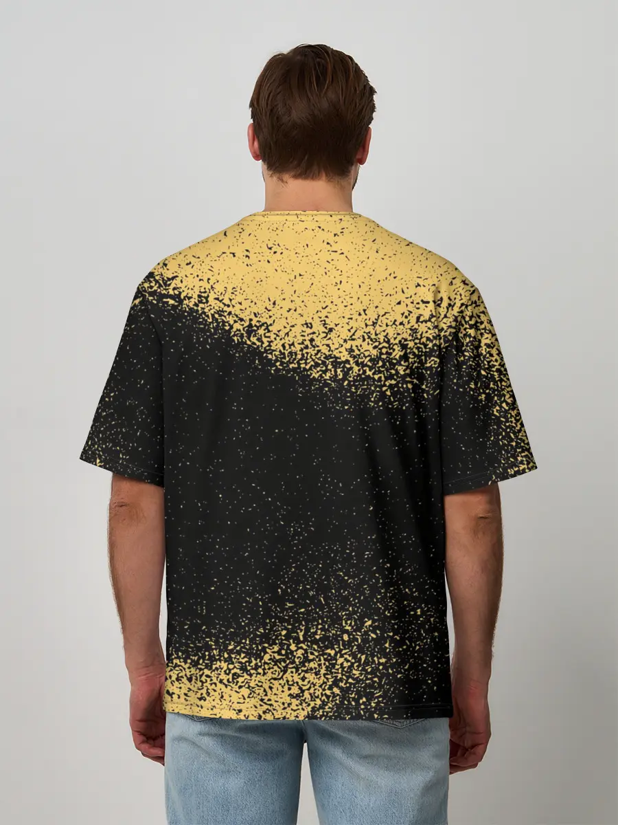 Мужская футболка оверсайз / Bendy And The Ink Machine