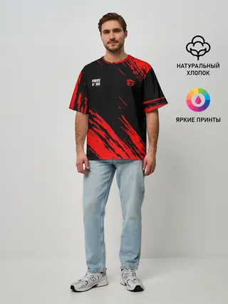 Мужская футболка оверсайз / FF | GARENA