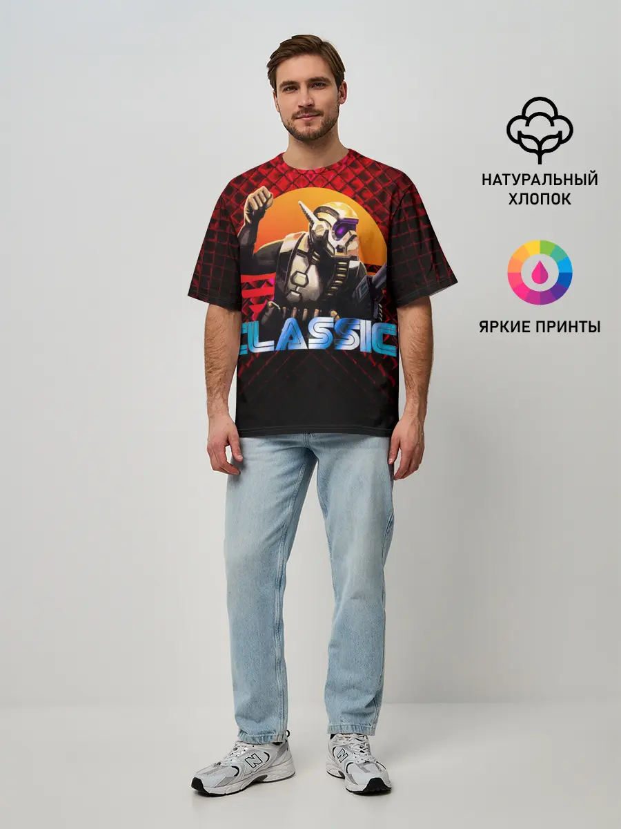 Мужская футболка оверсайз / Dune 2