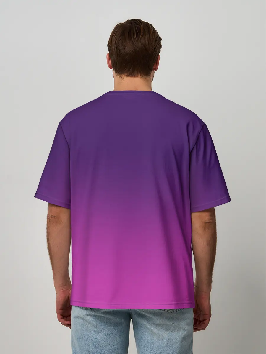 Мужская футболка оверсайз / Сержант Джон Капитан