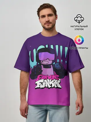 Мужская футболка оверсайз / Сержант Джон Капитан