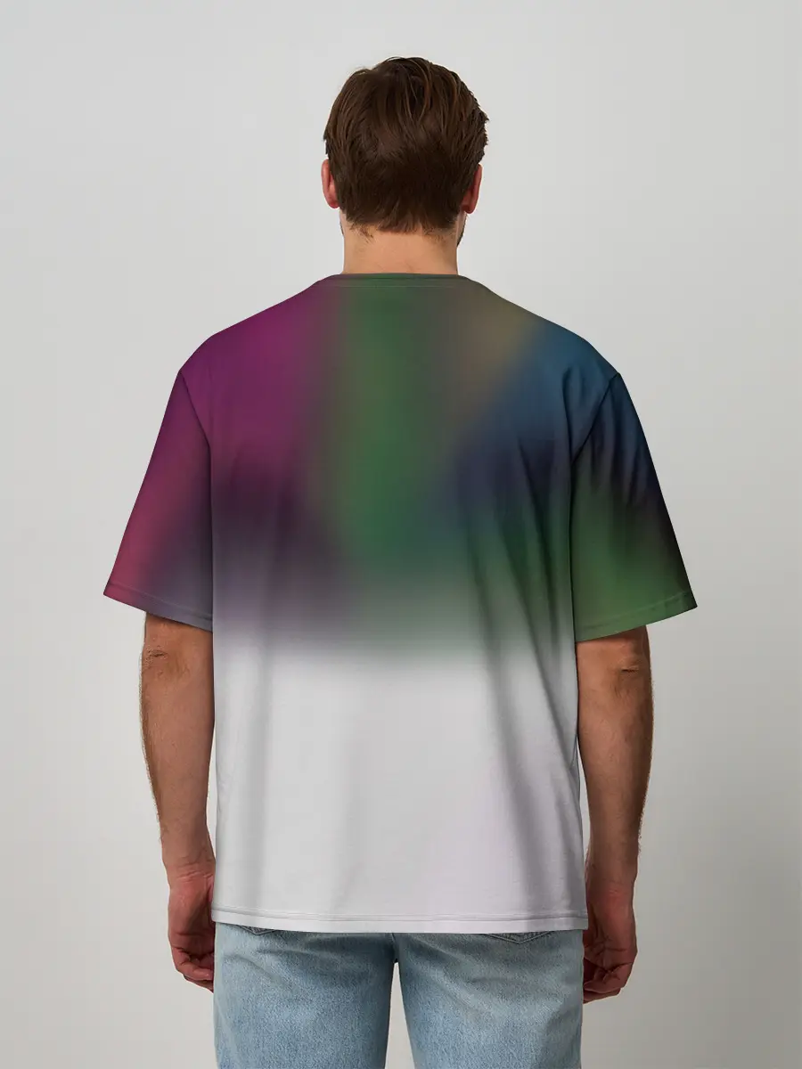 Мужская футболка оверсайз / THE DOCTOR