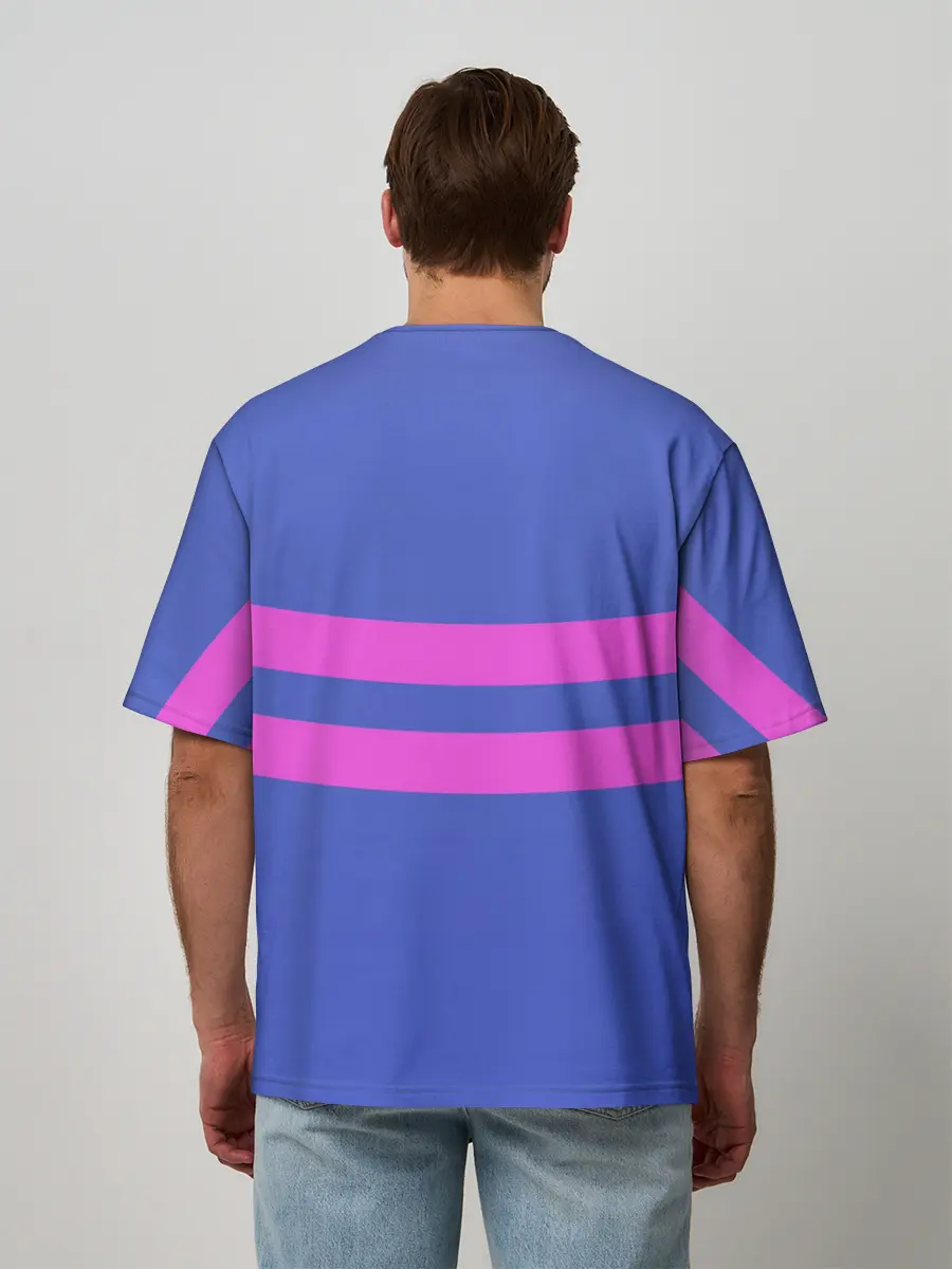 Мужская футболка оверсайз / ФРИСК