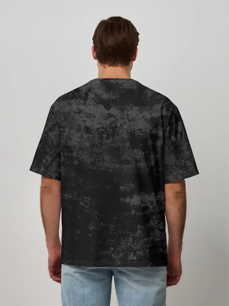 Мужская футболка оверсайз / STALKER