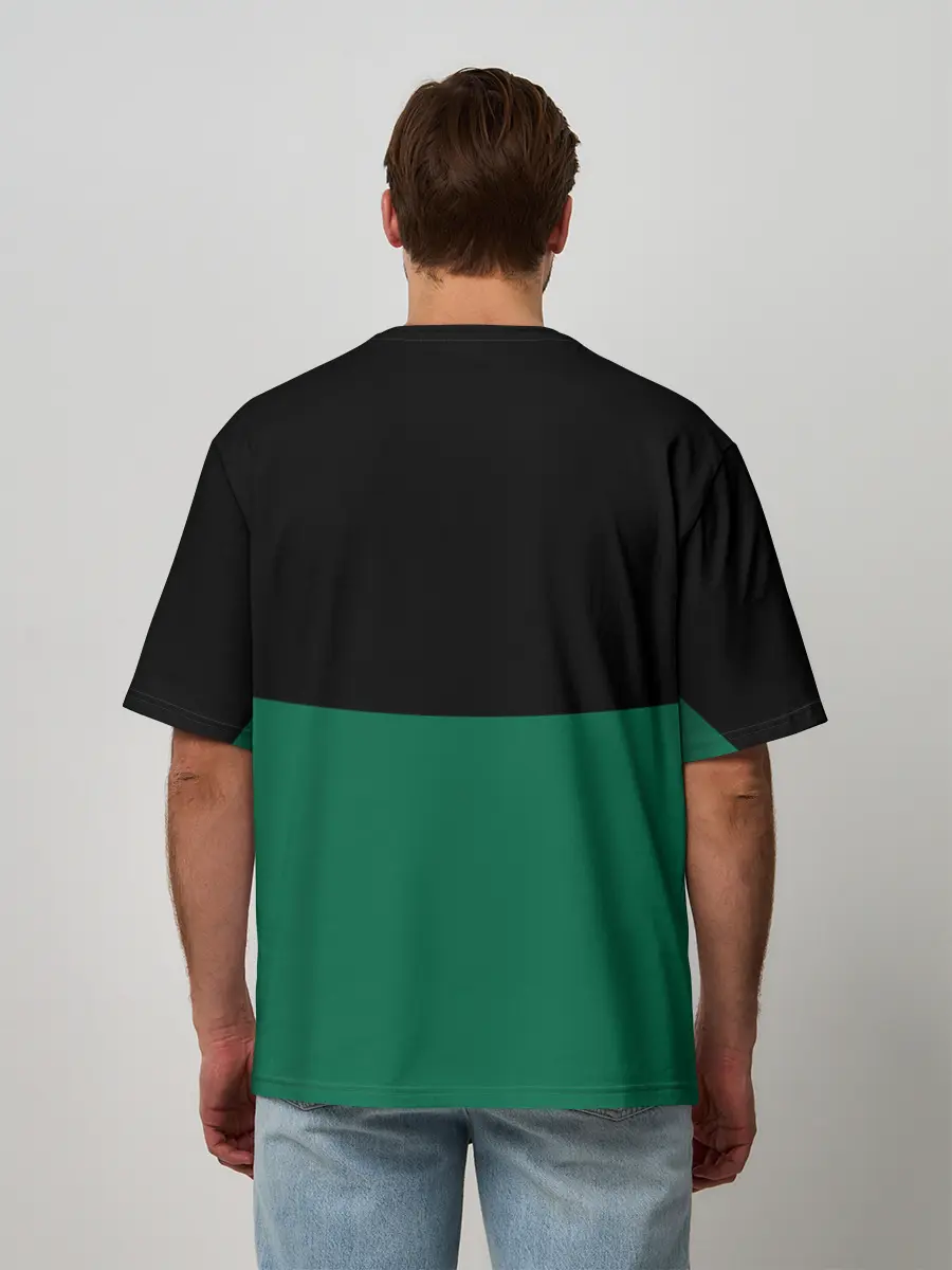 Мужская футболка оверсайз / GUSSI / ГУСИ