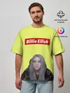 Мужская футболка оверсайз / BILLIE EILISH.