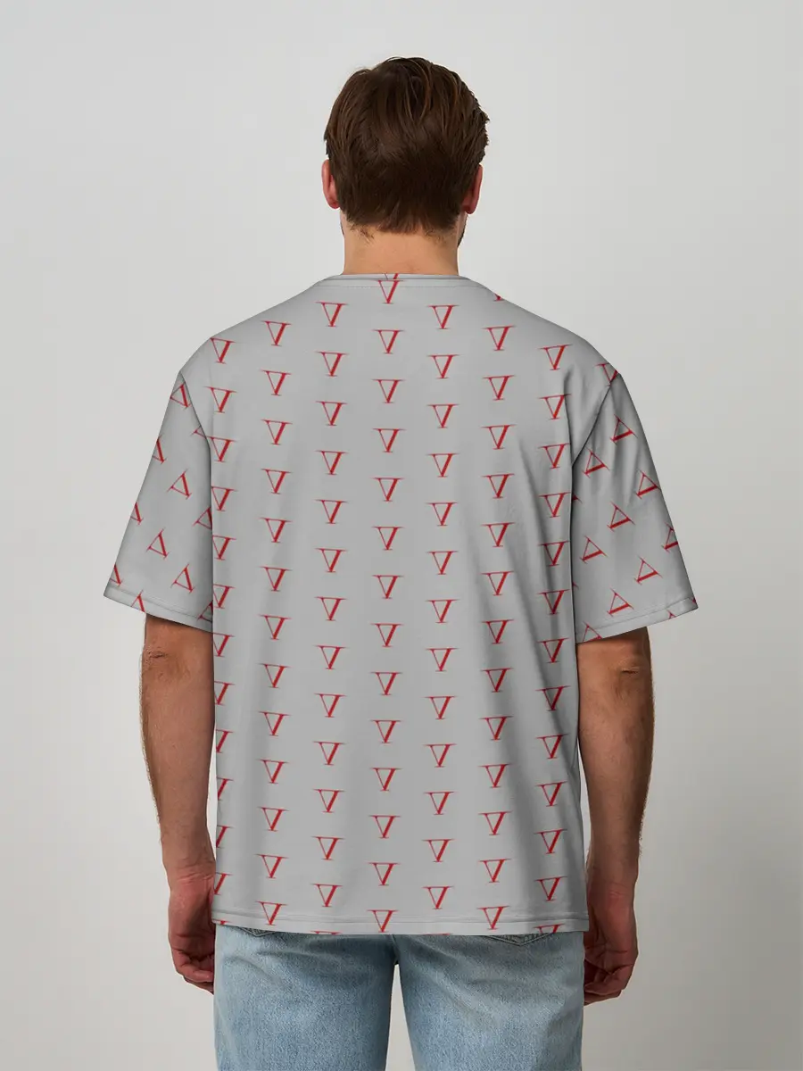 Мужская футболка оверсайз / Hollywood Undead