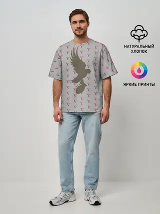 Мужская футболка оверсайз / Hollywood Undead