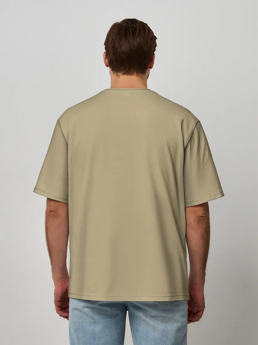 Мужская футболка оверсайз / За улов