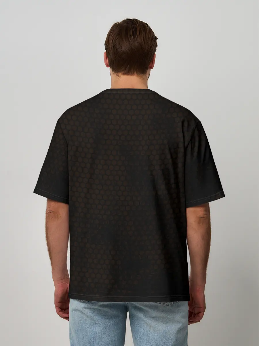 Мужская футболка оверсайз / Зеницу Агацума