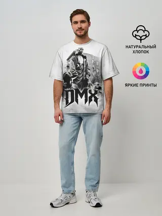 Мужская футболка оверсайз / DMX