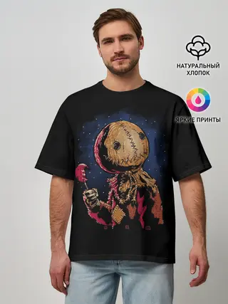 Мужская футболка оверсайз / Живое Чучело