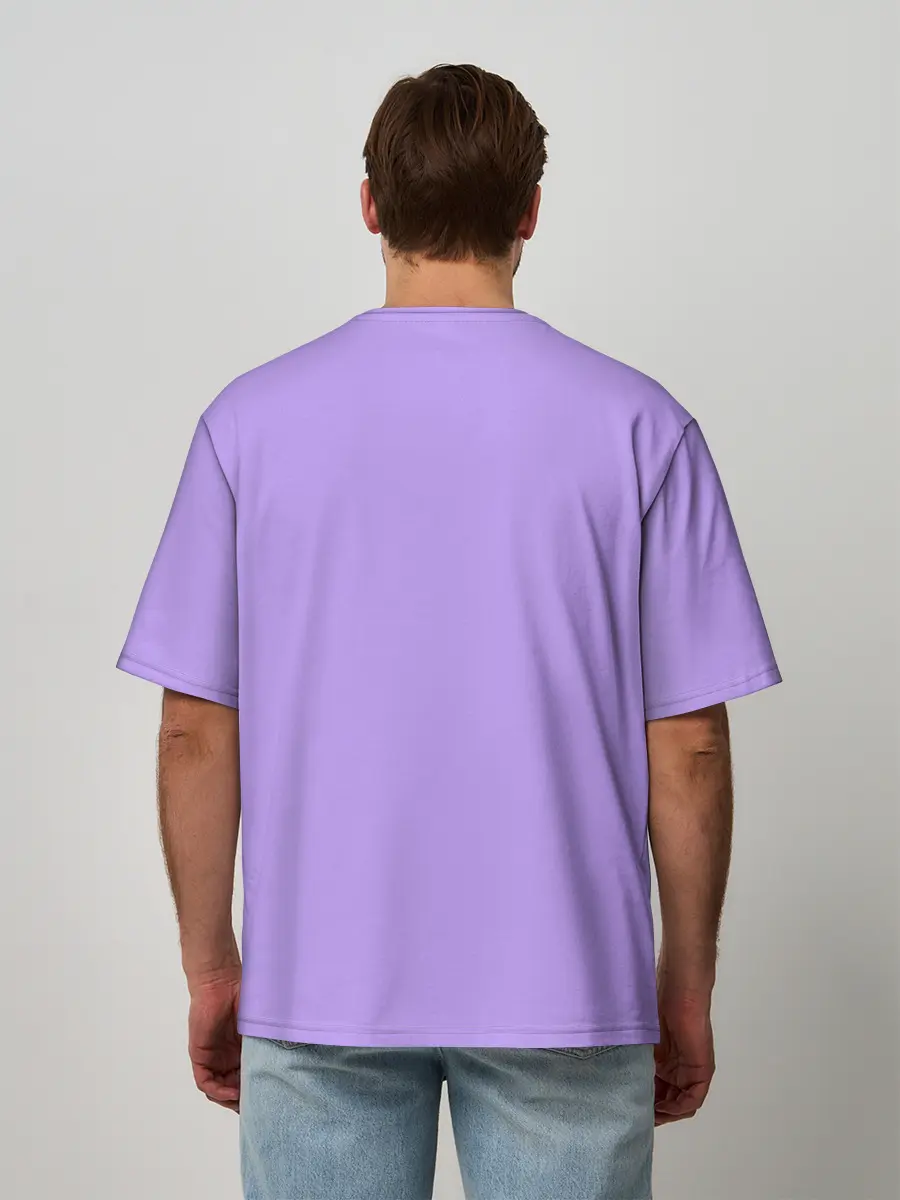 Мужская футболка оверсайз / SAILOR MOON