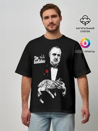 Мужская футболка оверсайз / Крестный отец