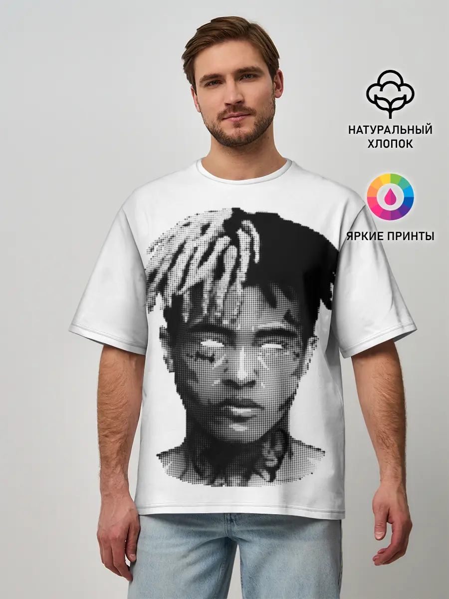 Мужская футболка оверсайз / TENTACION