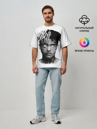 Мужская футболка оверсайз / TENTACION