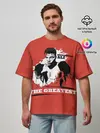 Мужская футболка оверсайз / The Greatest