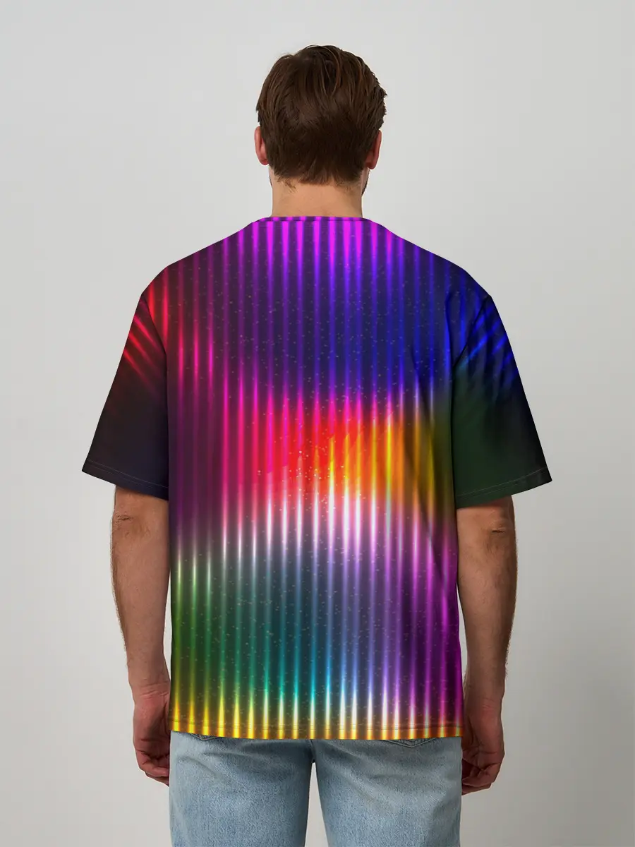 Мужская футболка оверсайз / SPECTR