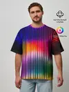 Мужская футболка оверсайз / SPECTR