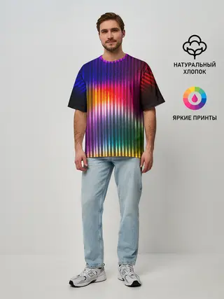 Мужская футболка оверсайз / SPECTR