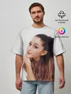 Мужская футболка оверсайз / Ariana Grande