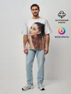 Мужская футболка оверсайз / Ariana Grande