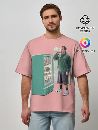 Мужская футболка оверсайз / Адам Сэндлер