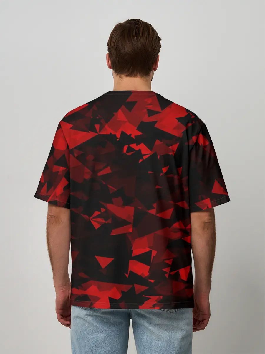 Мужская футболка оверсайз / Виктор Цой | Легенда