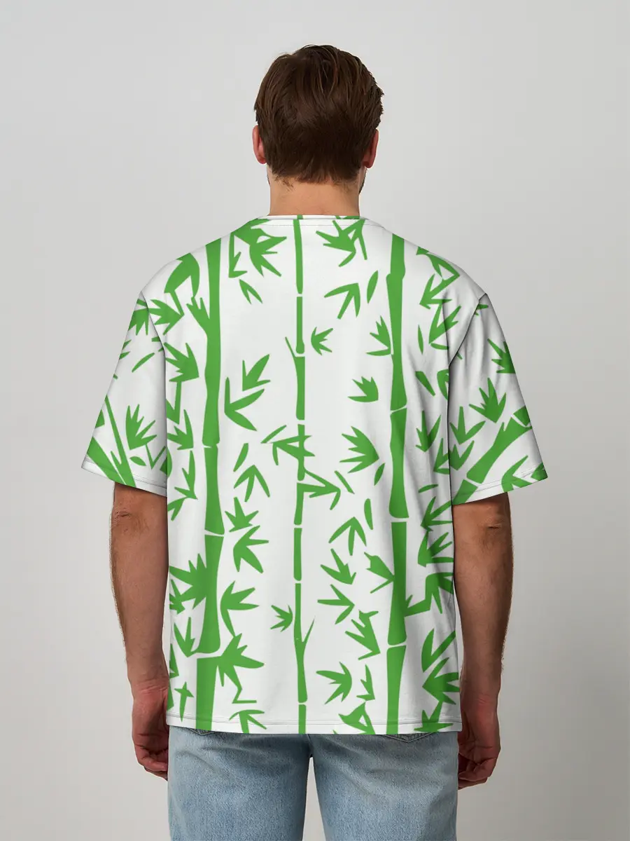 Мужская футболка оверсайз / Still Alive