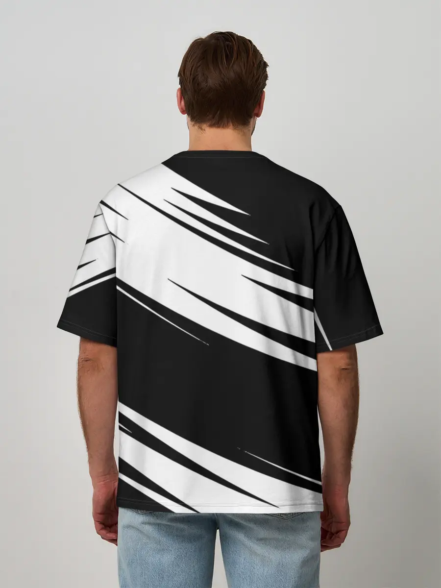 Мужская футболка оверсайз / League of Legends