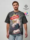 Мужская футболка оверсайз / Anime